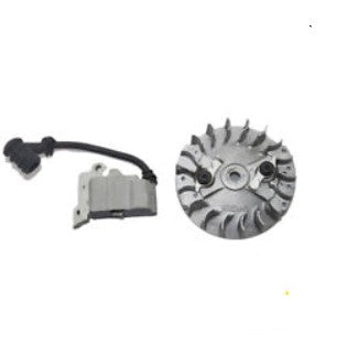 KIT VOLANO + BOBINA PER MOTOSEGA 925-GS260 Oleomac