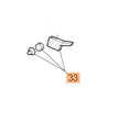 Kit sfiato ricambio motosega 925-GS260 Oleomac