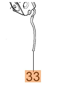 TUBO RICAMBIO PER DECESPUGLIATORE OLEOMAC BC380-420