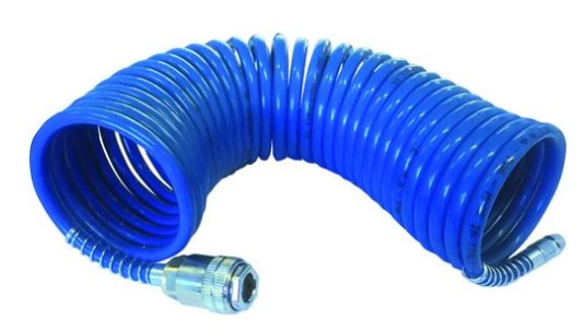 TUBO PER COMPRESSORE 6X8 RAPIDO/ RUBINETTO 15 MT. HU-FIRMA
