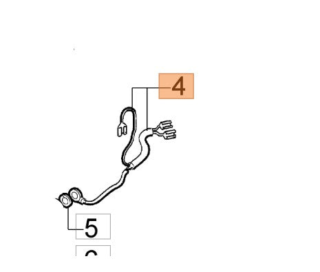 Cavetto doppio decespugliatore BC 280-320/potatore PPX 270 Oleomac
