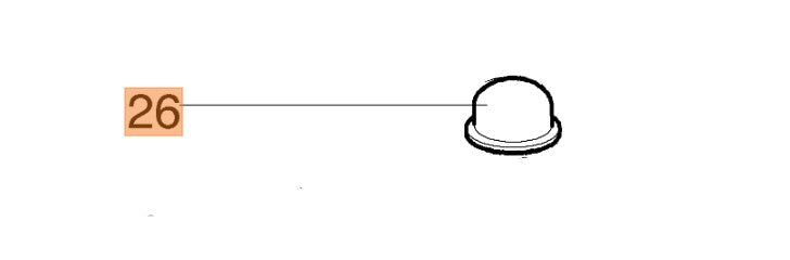 Primer carburatore ricambio per attrezzature Oleomac