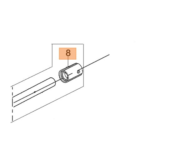 APPOGGIO RICAMBIO PER POTATORE OLEOMAC PPX270
