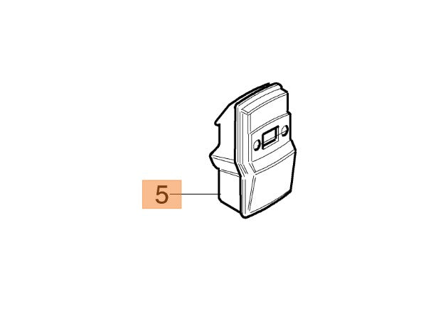 Marmitta per decespugliatore 725S tagliasiepi HT27 e potatore PPX250
