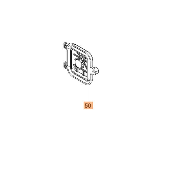 Supporto filtro aria ricambio tagliasiepi Oleomac HC265