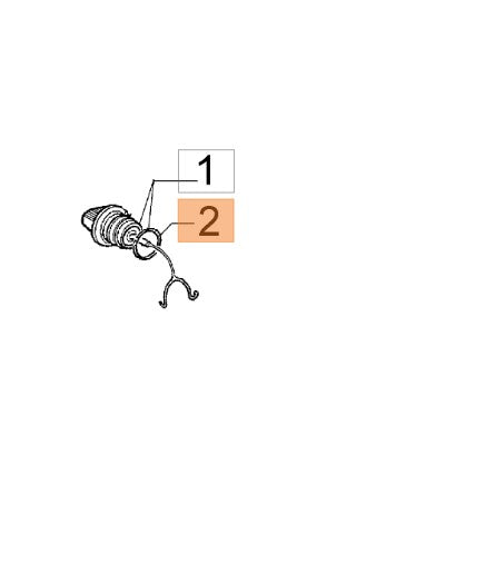 Anello OR 132 23.81x2.62 Viton tappo miscela motoseghe Oleomac