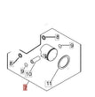 KIT PISTONE PER MOTOSEGA TIPO 280 TES SHINDAIWA