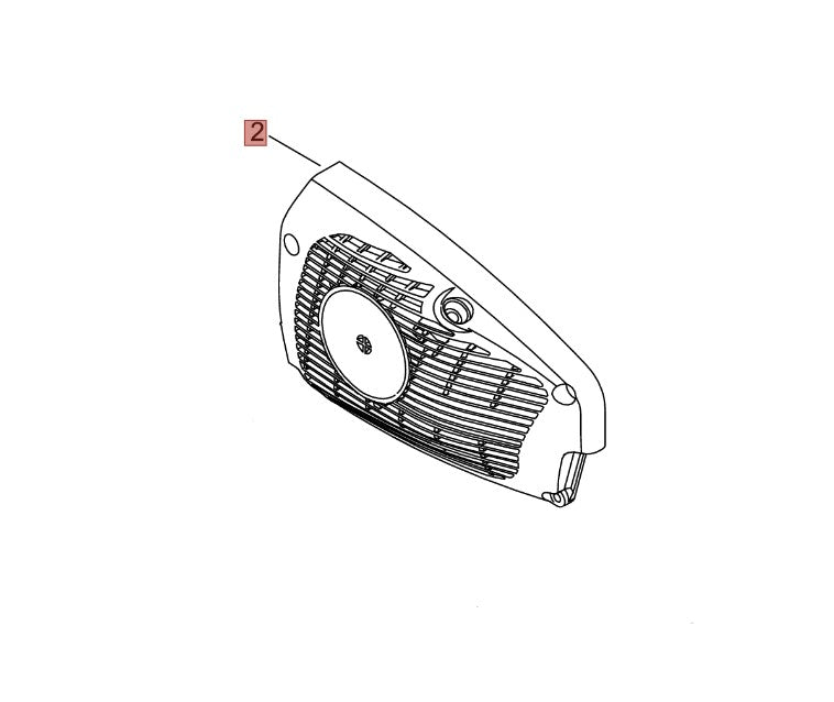CARTER AVVIAMENTO PER MOTOSEGA 362 SHINDAIWA