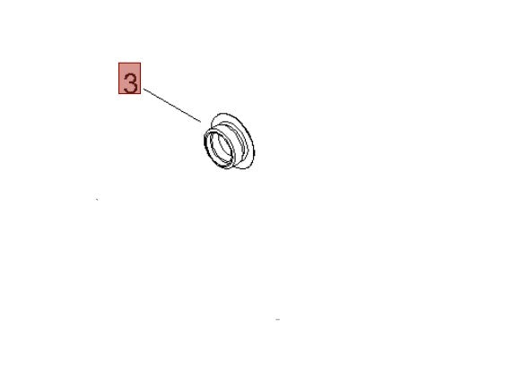 AMMORTIZZATORE TAPPO RICAMBIO PER MOTOSEGA 501 SHINDAIWA