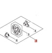 FRIZIONE COMPLETA PER MOTOSEGA  TIPO 600 SX SHINDAIWA
