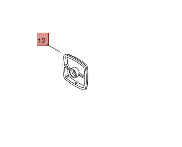 FILTRO ARIA RICAMBIO PER DECESPUGLIATORE T/AH 230 SHINDAIWA