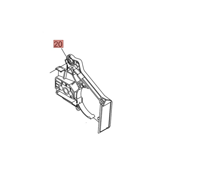 CARTER SALVACATENA RICAMBIO MOTOSEGA 280TCS