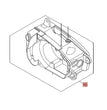 CARTER MOTORE PER MOTOSEGA 269 TS/280 TS SHINDAIWA