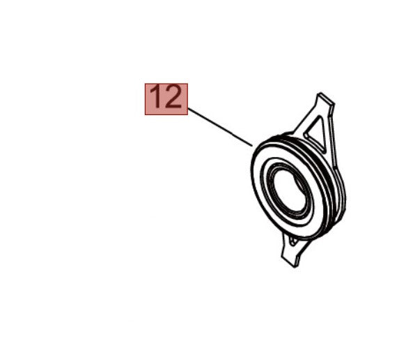 VITE SENZA FINE PER MOTOSGEA SHINDAIWA TIPO 731 SX