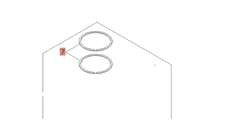 FASCIA ELASTICA PER MOTOSEGA  501 SX SHINDAIWA