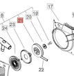 AVVOLGIFUNE PER MOTOSEGA 600 SX SHINDAIWA