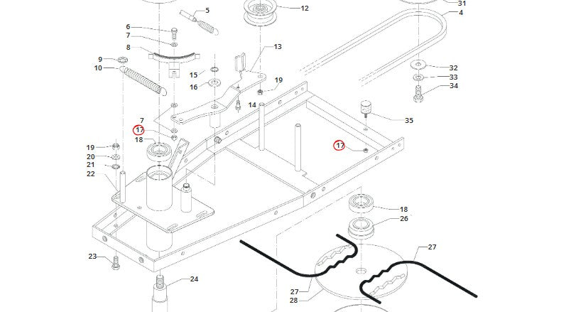 DADO AUTOBLOCCANTE M6 PER FLO SPEED 6 BLUE BIRD