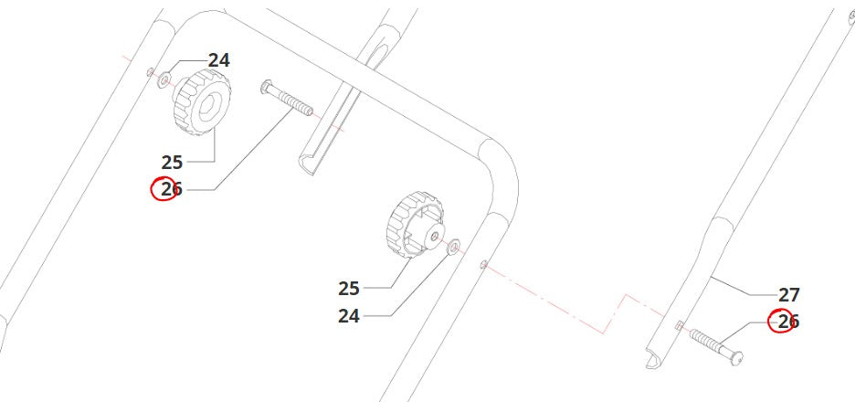 Vite ricambio ttqst 5x5g/55 PER FLO SPEED 5 BLUE BIRD