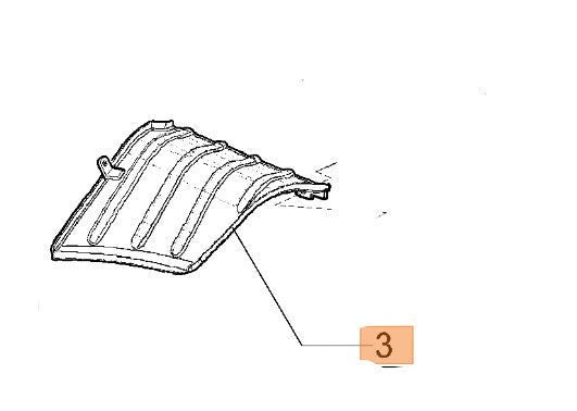Testina ricambio rasaprato LUX 55 Oleomac