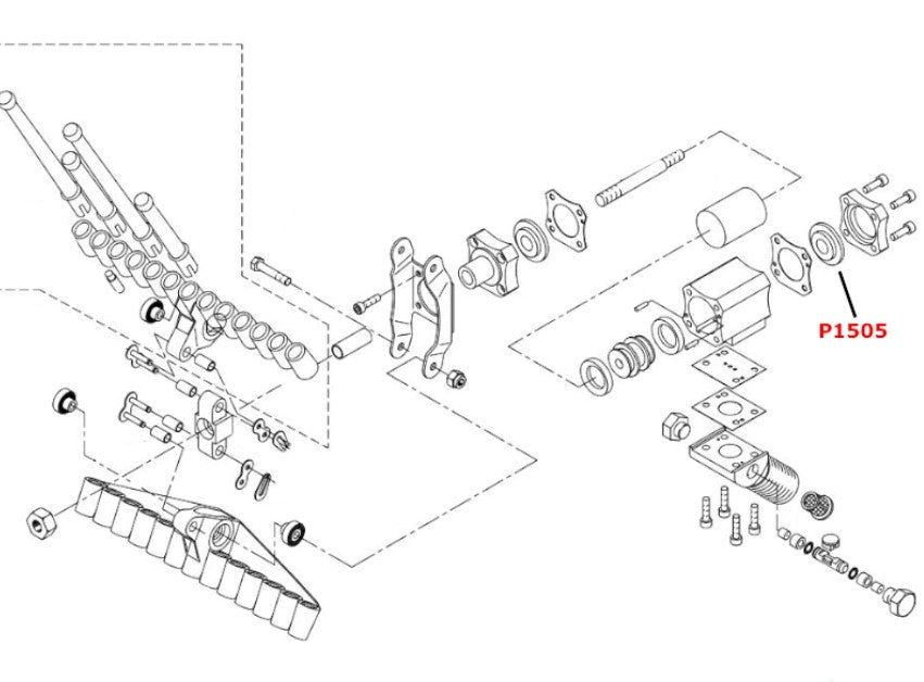 PARACOLPI PISTONE LISAM