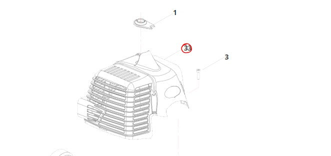 COPERCHIO QUICK PER DECESPUGLIATORE P45/60 ROSSO BLUE BIRD