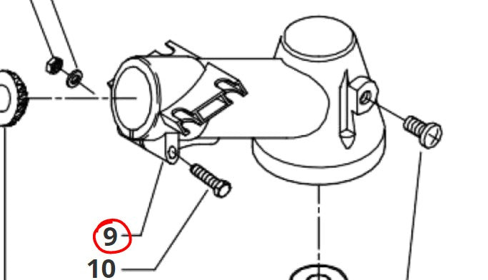 CASSA COPPIA CONICA DIAMETRO 27 DECESPUGLIATORE 34/43 BLUE BIRD