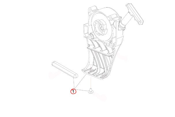 AVVIAMENTO COMPLETO EASY -START PER DECESPUGLIATORE P45 BLUE BIRD