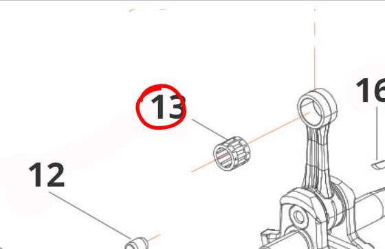 GABBIA A RULLI PER DECESPUGLIATORE P45/55/60 E BLUE BIRD