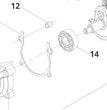 GUARNIZIONE  PER MOTOTRIVELLA/DECESPUGLIATORE P45-55 BLUE BIRD