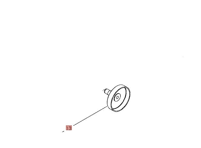TAMBURO PER DECESPUGLIATORE T230S SHINDAIWA
