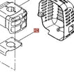 SCHERMO TERMICO PER DECESPUGLIATORE T350-T450 SHINDAIWA