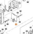 Coperchio ricambio per soffiatore Oleomac BV 162