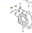 Vite ricambio per soffiatore BV162