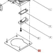 GUARNIZIONE CILINDRO PER SOFFIATORE EB8520 SHINDAIWA