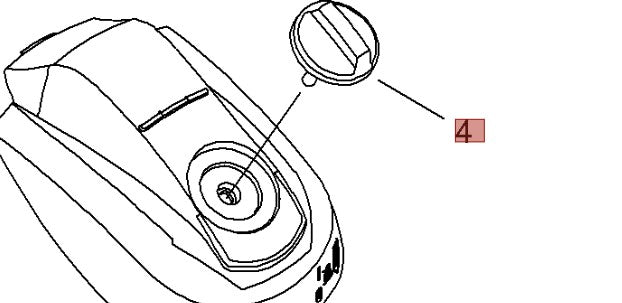 POMELLO PER MOTOSEGA 390 SX SHINDAIWA