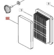 PREFILTRO RICAMBIO PER SOFFIATORE EB8520 RT SHINDAIWA SKRA226000540