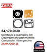 SERIE MEMBRANE ZAMA