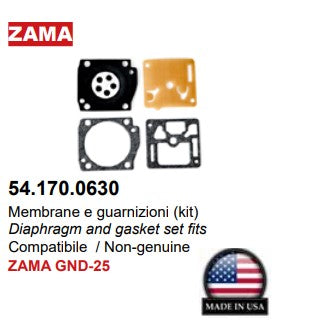 SERIE MEMBRANE ZAMA