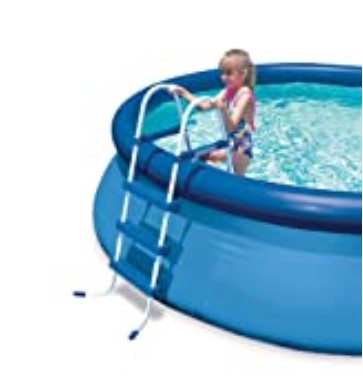 SCALETTA PER PISCINA ALTEZZAA 91 CM INTEX