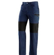 PANTALONE TEKNO BLU -NERO TAG.XL