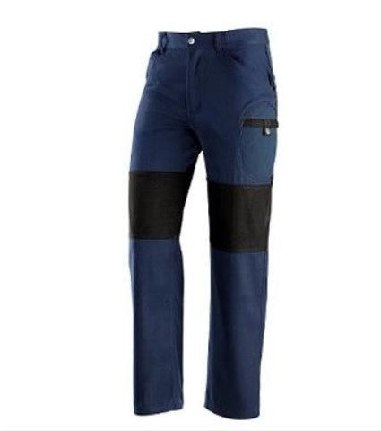 PANTALONE TEKNO BLU -NERO TAG.XL