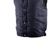 GILET BLU NOTTE GRENOBLE TG XL POLIESTERE 2 TASCHE ESTERNE+1 INTERNA