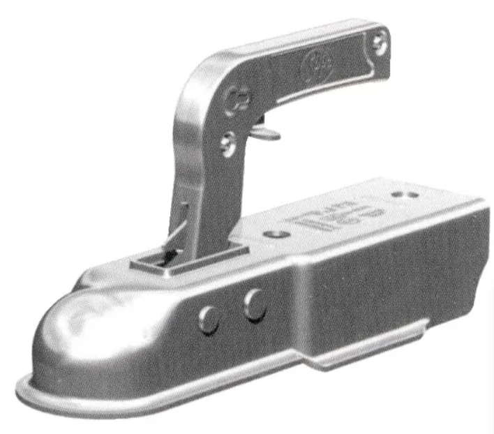 GANCIO TRAINO QUADRO DA 60 MM PORTATA 750 KG