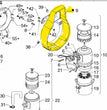 COPERCHIO PROTEZIONE PULEGGIA RICAMBIO PER MOTORE RUGGERINI