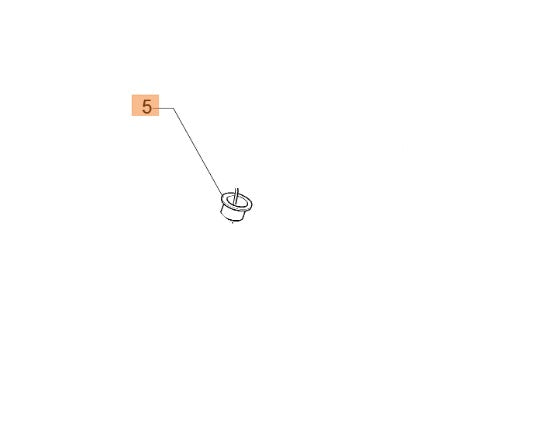 BOCCOLA PER MESSA IN MOTO MOTOSEGA GSH 400/GS260/371/411 OLEOMAC