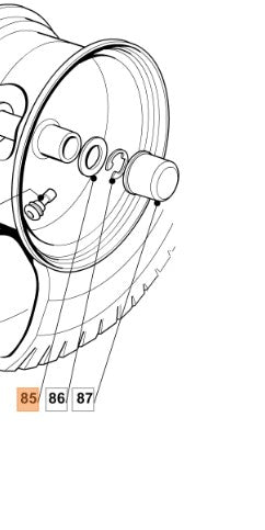 Rondella ricambio per attrezzi Oleomac