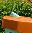 RASAERBA A SCOPPIO RM 650.0 TRAZIONATO 48 CM CESTO 70 L STIHL