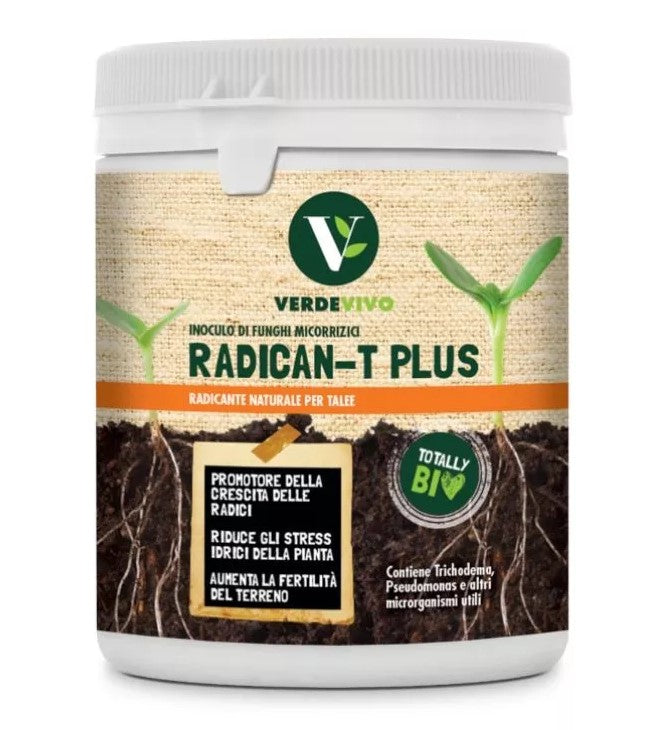 RADICANTE PLUS NATURALE PER TALEE PER LA CRESCITA RADICI BAR.100GR.