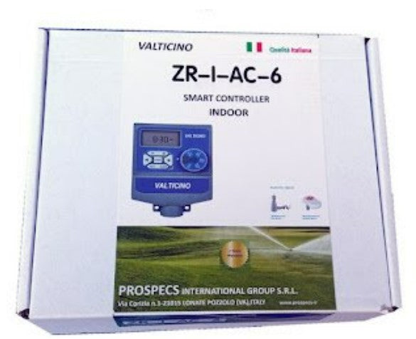 PROGRAMMATORE ZR-I-AC-6 SMART COMTROLLER VALTICINO