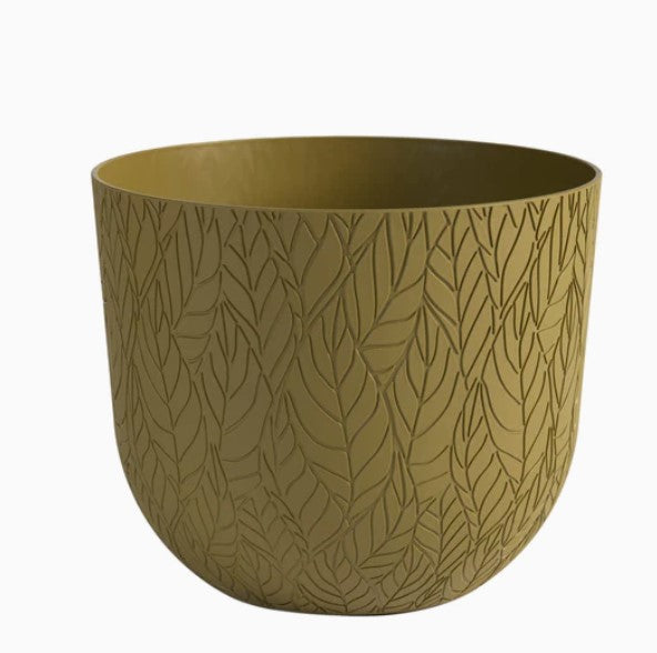 VASO LEAF MOOD VERDE PISTACCHIO CM.30
